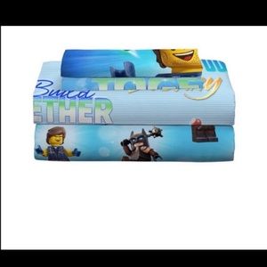 Lego movie 2 sheet set